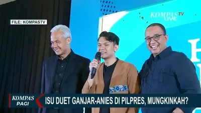 Ganjar Prabowo dan Anies Baswedan 