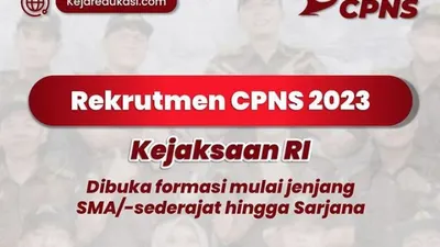 CPNS Kejaksaan 2023