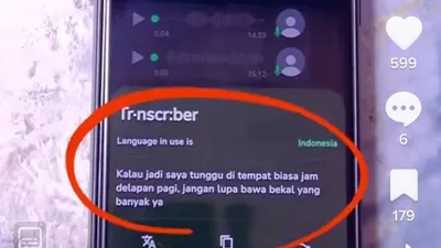 Cara Ubah Voice Note WhatsApp jadi Sebuah Teks