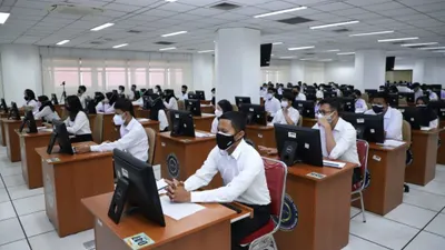 Jika mengacu pada Surat Keputusan Menteri PANRB No 93/2022, berikut adalah passing grade yang perlu dicapai pada materi SKD CPNS 2023.