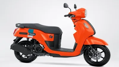 Illustrasi. Yamaha Fazzio Hybrid