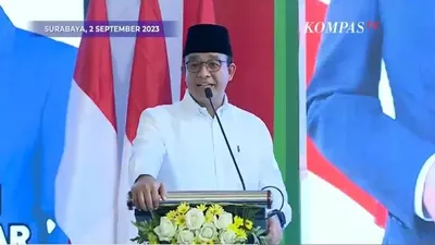 Puji Keberanian Cak Imin, Anies Baswedan Malah Singgung Lebih Baik Minta Maaf daripada Minta Izin