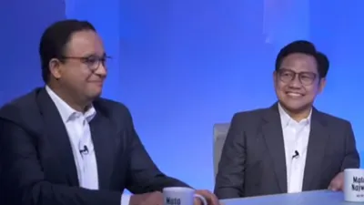 Anies Baswedan dan Cak Imin