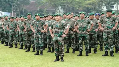 Berikut ini besaran gaji TNI dari jabatan Tamtama dan Bintara