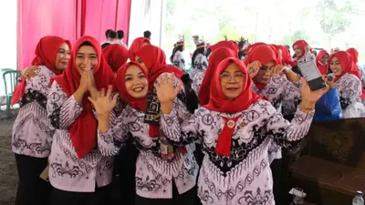 Ilustrasi - Menjelang Penutupan Pendaftaran CPNS dan PPPK Tahun 2023, Formasi Guru Terbanyak Lolos, Berikut Daftarnya