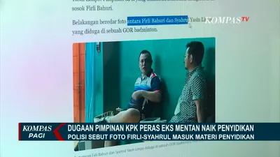 Viral Foto Ketua KPK Firli Bahuri dengan Syahrul Yasin Limpo