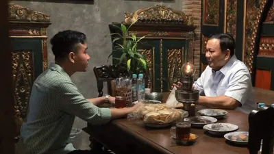 Prabowo Subianto dan Gibran Rakabuming Raka