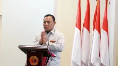 Ketua KPK Firli Bahuri