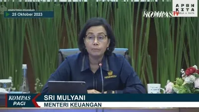 Menteri Keuangan Sri Mulyani