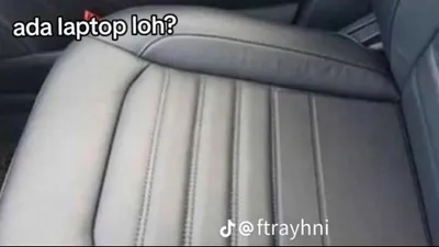 Tes Ilusi Optik: Temukan Laptop di Gambar Jok Mobil Ini, Sangat Sulit Hampir Tak Terlihat, Kamu Berhasil?