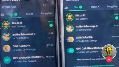 Tips WhatsApp: Cara Login WA di 2 Handphone atau Lebih Pakai Nomor yang Sama, Emang Bisa?