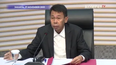 Ketua Sementara KPK, Nawawi Pomolango