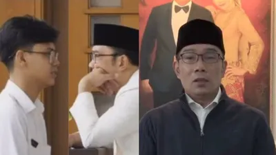 Ridwan Kamil mengutarakan kekecewaannya atas pernyataan Husein Ali Rafsanjani yang mengaku 'hanya dijadikan konten'.