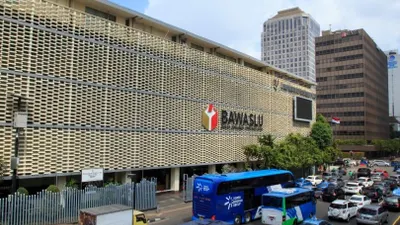 Kantor Bawaslu RI (Foto: dok. Bawaslu) 