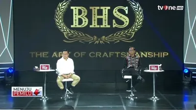 Hadir di Dialog Cawapres, Begini Solusi Cak Imin dan Mahfud MD Soal Banyaknya Angka Pengangguran