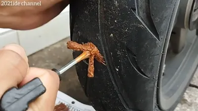 Cara Tambal Ban Tubeless Sendiri di Rumah