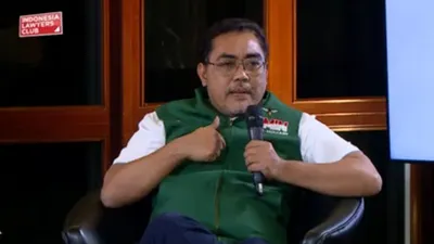 Timnas AMIN (Anies-Muhaimin) yang diwakili oleh Gus Jazilul