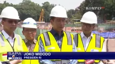 Presiden Jokowi Jawab Tudingan Anies Soal Indeks Demokrasi yang Menurun: Ada yang Maki Presiden..