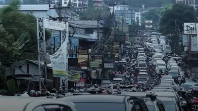Berlaku Mulai Hari Ini Jumat 22 Desember 2023, Jalur Puncak Bogor Terapkan Ganjil Genap saat Nataru