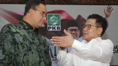Anies Baswedan dan Cak Imin