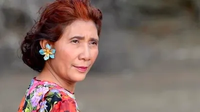 Susi Pudjiastuti mengomentari salah satu berita di mana pasangan Anies Baswedan dan Cak Imin janji tak akan impor besar di Indonesia.
