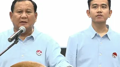 Prabowo Subianto dan Gibran Rakabuming Raka