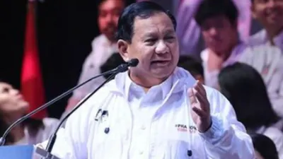 Prabowo Subianto Janjikan Makan Siang Gratis, Total Anggaran Capai 450 Triliun