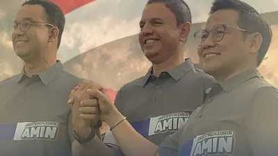 Muhammad Syaugi Alaydrus resmi jadi kapten timnas AMIN.