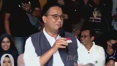 Anies Baswedan Ditanya 'Kacamatanya Etalase Nomor Berapa?': Ini Ada Sesuatu yang Gak Bener