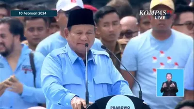Prabowo Subianto Sebut Orang yang Tak Setuju Program Makan Siang Gratis Kebangetan dan Bukan Orang Waras!