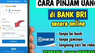 Tak Perlu ke Kantor Cabang, Inilah Cara Mengajukan KUR BRI 2024 Secara Online Lewat HP!