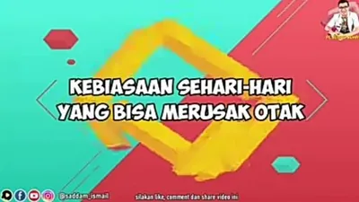 Illustrasi Menjaga Otak
