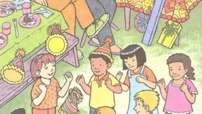 Illustrasi tes kepribadian.