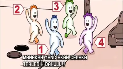 Tes Psikologi: Manakah yang Menurutmu Akan Celaka Duluan? Jawabannya Akan Mengungkap Mengapa Orang-orang Nyaman di Dekatmu
