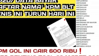 Ilustrasi Pencairan BLT