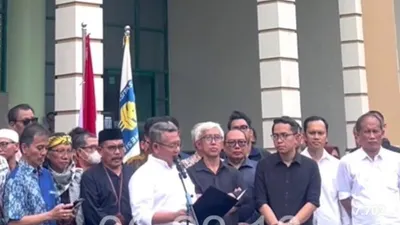 Tangkapan layar civitas akademik UII saat menyoroti demokrasi Indonesia.