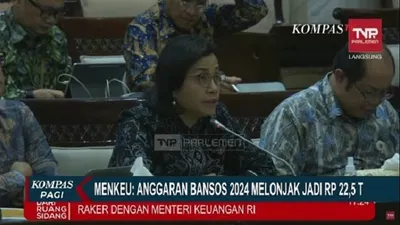 Anggaran Bansos Tahun 2024 Naik 135,1 Persen, Ada 10 Juta KPM PKH hingga 18,7 Juta KPM BPNT, Cek Selengkapnya Disini!