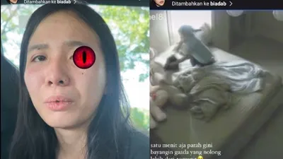 Di postingan berbeda, Aghnia Punjabi mengungkap bahwa sang suster diduga pernah bertindak kasar kepada balita di pekerjaan sebelumnya.