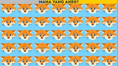 Tes Penglihatan: Dapatkah Kamu Menemukan Kucing Tersedih dalam Waktu 10 Detik?