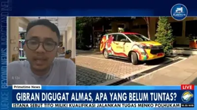 Pengamat Hukum, Wakil Ketua Bidang Advokasi dan Jaringan YLBHI Arief Maulana