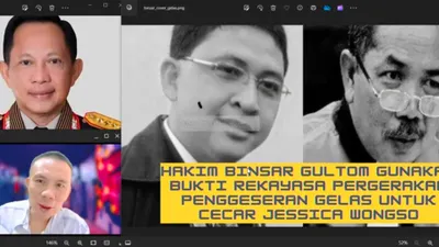Rismon Sianipar Desak Plt Menkopolhukam Tito Karnavian Tindak Lanjuti Kasus Kopi Sianida Jessica: Kenapa Anda Masih Diam