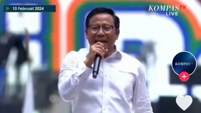 Cawapres Nomor Urut 1, Muhaimin Iskandar (Cak Imin)