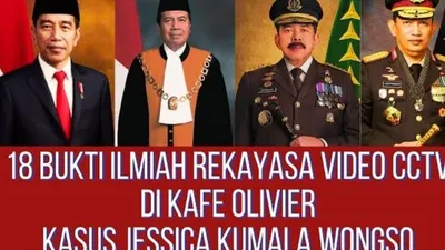Rismon Sianipar Kembali Beberkan 18 Bukti Rekayasa CCTV Kasus Jessica Wongso
