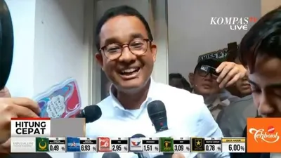 Capres No Urut 1, Anies Baswedan