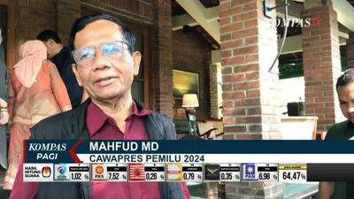 Berbanding Terbalik dengan Ganjar Pranowo, Begini Respon Tak Terduga Mahfud MD Soal Pengajuan Hak Angket