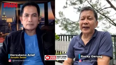 Program Makan Siang Gratis Prabowo-Gibran di Sidang Kabinet Jokowi, Rocky Gerung: Itu Kalkulasi yang Konyol!