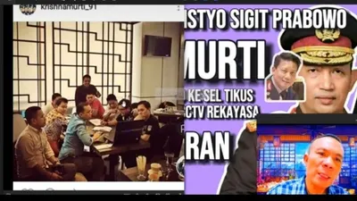 Rismon Sianipar Desak Kapolri Periksa Krishna Murti