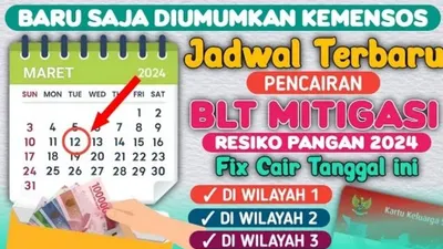 UPDATE Jadwal Terbaru Pencairan BLT MRP 2024 Fix Cair di Tanggal dan Wilayah Berikut Ini!