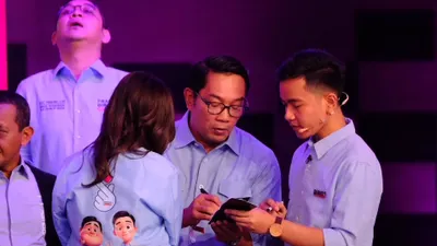Berdasarkan Hasil Tracking Sosial Media, Gibran Rakabuming Disebut Menang Mutlak dalam Debat Cawapres 2024