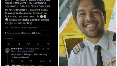 Sebagai selingkuhan Elmer Syaherman, ternyata Bella Damaika juga pernah selingkuh dengan pria lain dan diduga pernah hamil.